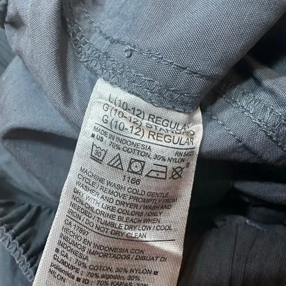 New Old Navy Grey Shorts sz L (10-12) Girls Shorts 3